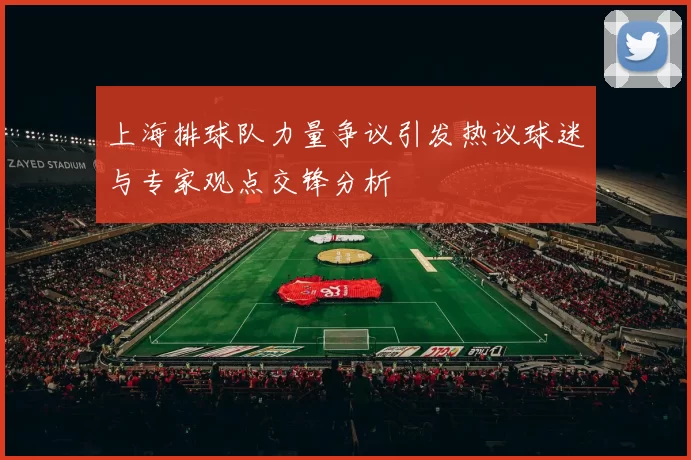 上海排球队力量争议引发热议球迷与专家观点交锋分析