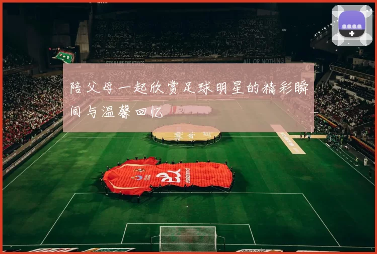 陪父母一起欣赏足球明星的精彩瞬间与温馨回忆