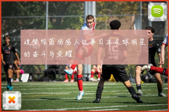 追梦绿茵场感人故事日本足球明星的奋斗与荣耀