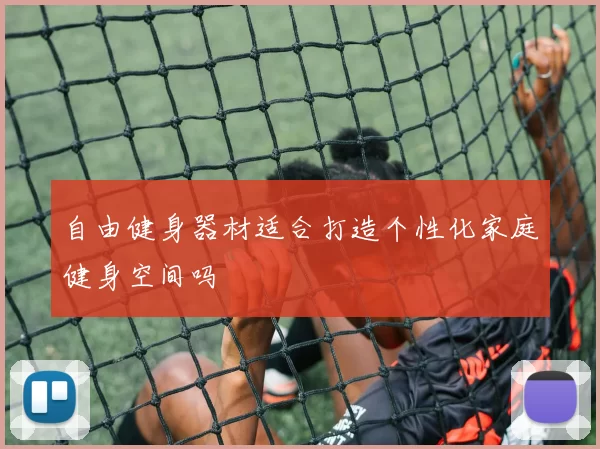自由健身器材适合打造个性化家庭健身空间吗