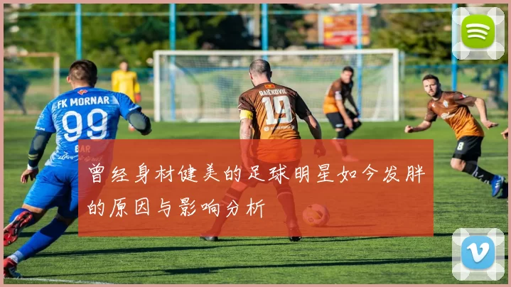 曾经身材健美的足球明星如今发胖的原因与影响分析