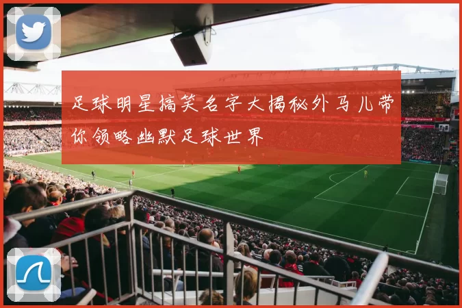 足球明星搞笑名字大揭秘外马儿带你领略幽默足球世界