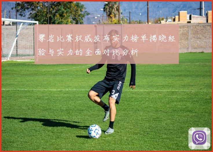 攀岩比赛权威发布实力榜单揭晓经验与实力的全面对比分析