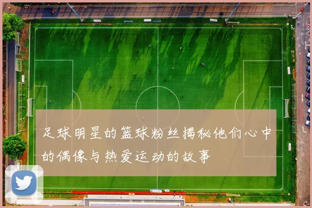 足球明星的篮球粉丝揭秘他们心中的偶像与热爱运动的故事